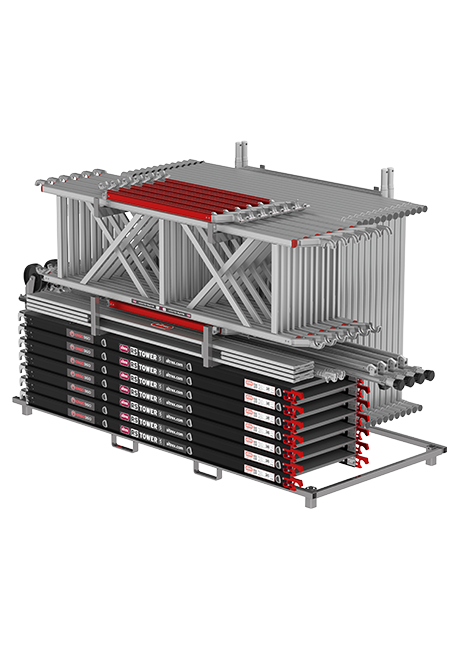 ECHAFAUDAGE - Chevalet d'échafaudage ALTREX