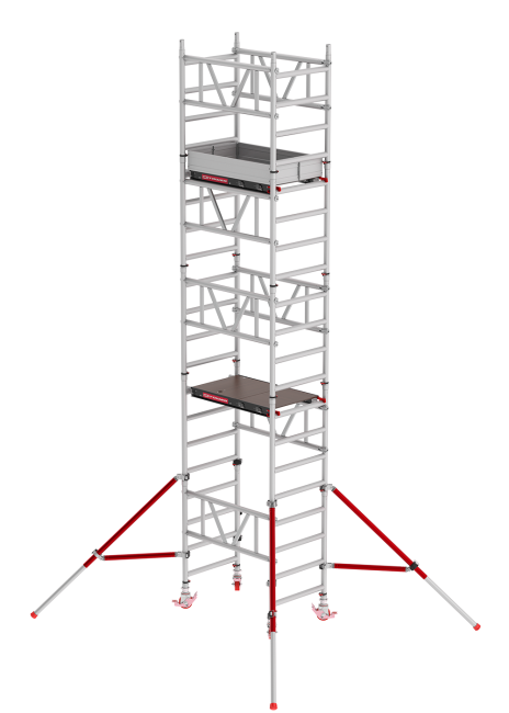 ECHAFAUDAGE -Miltower planchers bois (6m20) ALTREX
