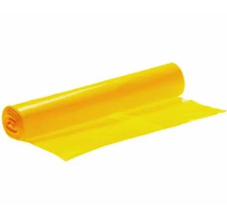 [44-06-016] Sac poubelle DC - 70/110 jaune /120micr