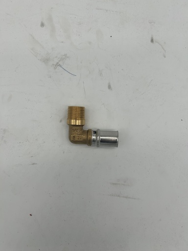 [38-1-005] Coude 16 x 1/2 M