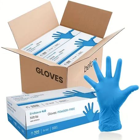 [44-07-023] GANTS - Latex Taille M (BOITE 100pces)