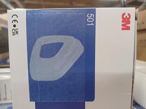 [12-8-018] RESPI - 2 supports pour filtre P3 à clipser sur filtre ABEK pour demi-masque 2 filtres