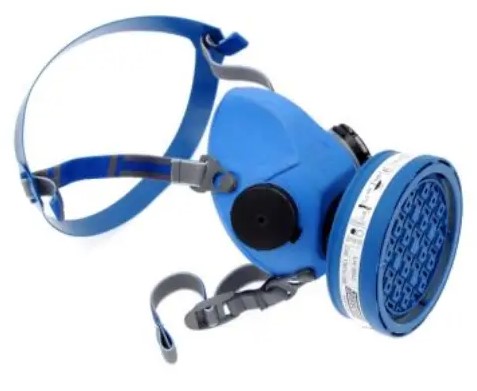 [12-8-020] RESPI - Demi-masque (1 cartouche)