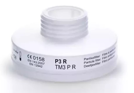 [12-7-124] RESPI - Cartouche P3 pour demi-masque 1 cartouche ou Dräger