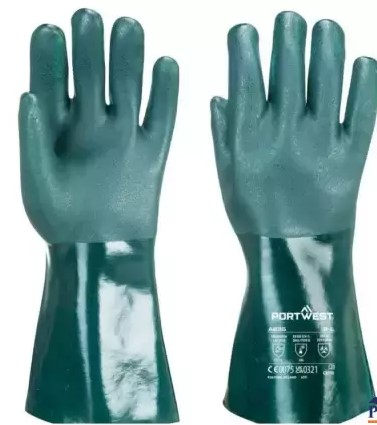 [12-7-132] GANTS - chimiques verts ( AIDE )