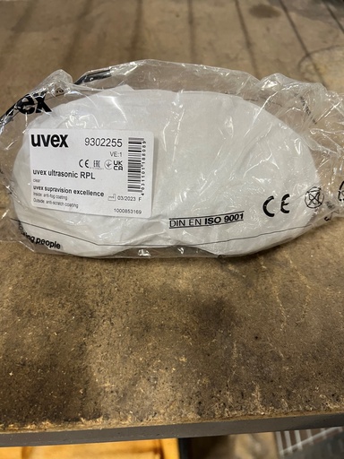 [12-4-301] Verre lunette Uvex