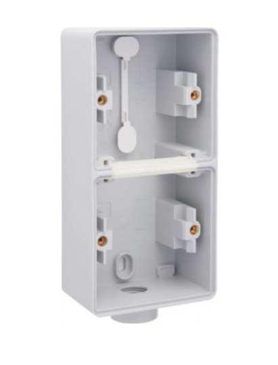 [38-4-096] HYDRO Boite double V 1entrée