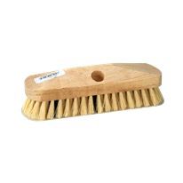 [42-03-340] BROSSE A RECURER 20CM  - Beige et Noir 