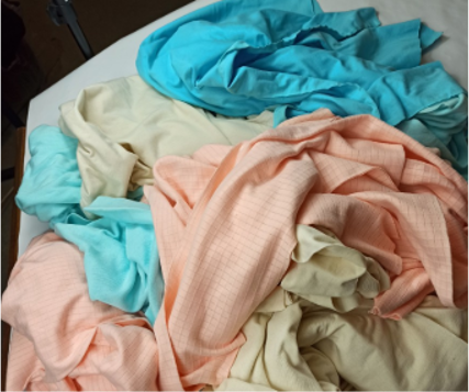 [42-03-621] Chiffons multicouleurs 10kg