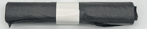 [42-03-016] Sac poubelle noir léger 60x60cm pour Facility - rouleau de 50pcs