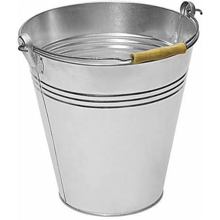 [42-03-434] Seau métallique 10L