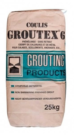 [38-14-008] Groutex 603 - 25kg