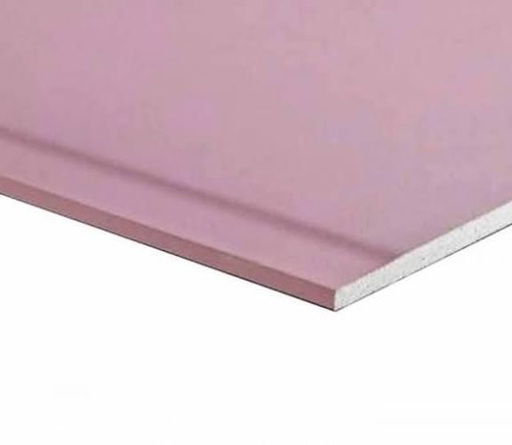 [38-3-077] Plaque de platre RF - 15mm 260x60 rose