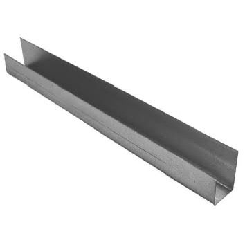 [38-3-032] Metal stud / Profilé U périphérique 27x28 3M