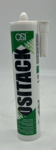 [38-14-003] Silicone / Colle Blanc 290 ml