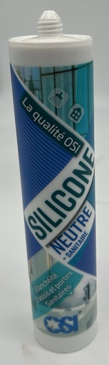 [38-14-015] Silicone Sanitaire blanc