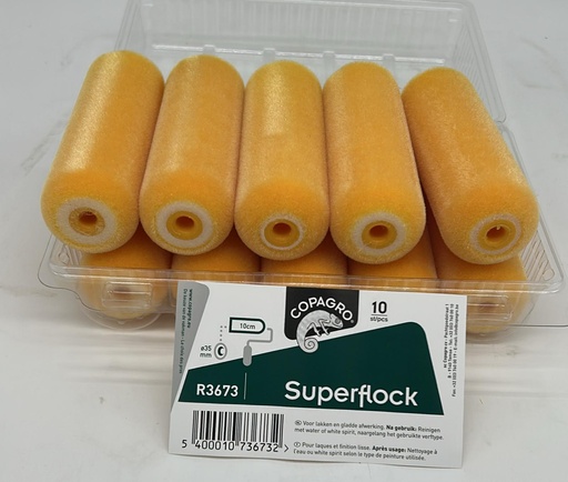 [38-8-015] Manchon velours orange 10CM