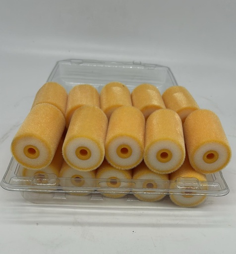 [38-8-014] Manchon velours orange 5cm