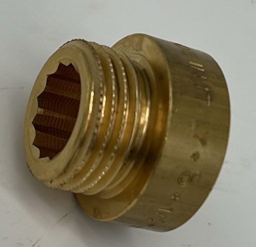 [38-9-077] ALLONGE LAITON 1/2 MF 1cm