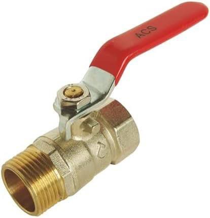 [38-12-054] Vanne 3/8 M-F 