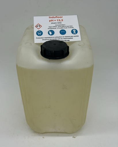 [42-02-450] Bidon 10L Induflor (DA2)