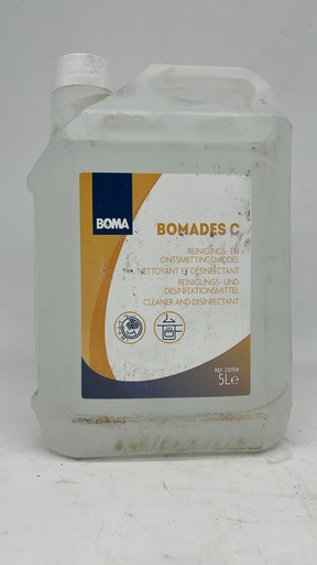 [42-02-095] Nettoyant et désinfectant industrie alimentaire - Bomades C - 5 l
