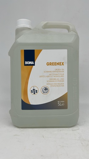 [42-02-442] Nettoyant pour dépôts verts et moisissures - GREENEX 5L