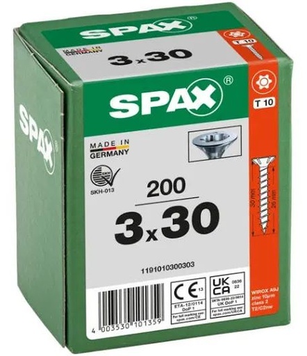 [38-11-051] Vis 3x30