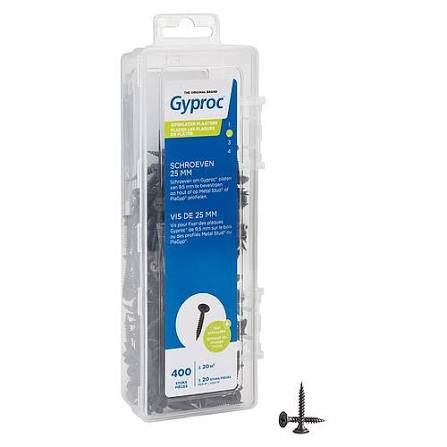[38-11-062] Vis Gyproc noir 3,5x25