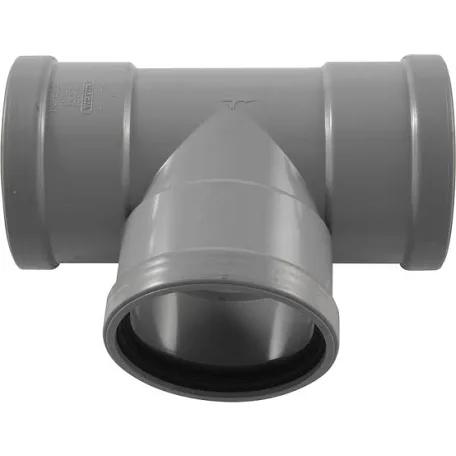 [38-10-043] PVC        100 T de 90°