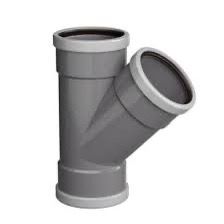 [38-10-060] PVC        110 Y de 45°