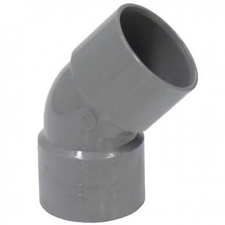 [38-10-062] PVC        32 Coude de 45°