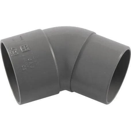 [38-10-078] PVC        40 coude de 45° MF - PVC