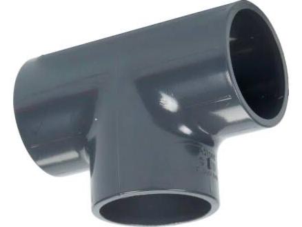 [38-10-105] PVC        50 T de 90°