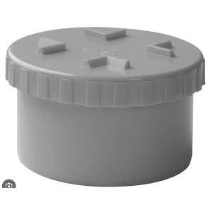 [38-10-118] PVC        63 Tampon de visite