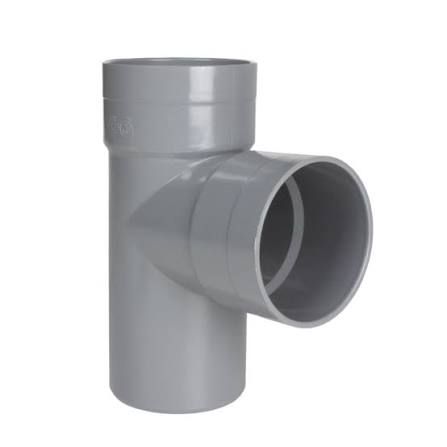 [38-10-159] PVC        90 T de 90°