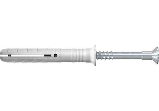 [38-11-046] CHEVILLE A CLOUER 8X100/53 NYLON VZK - boîte de 100