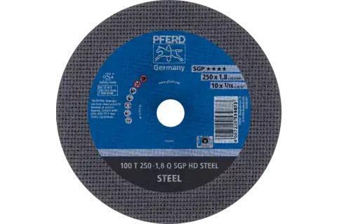 [38-11-261] Disque à tronçonner Inox/250x2.5x22,23