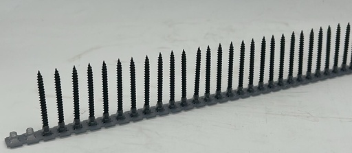 [38-11-196] Vis gyproc sur bande 35mm (boite de 1000)