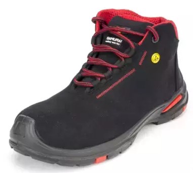 [12-9-034] Chaussures hautes ESD (Samurai - Ruby 2 hautes) - Taille 39
