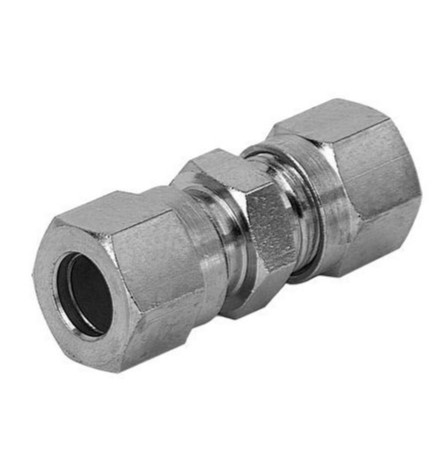 [30-1-020] Raccord tube en acier inoxydable et embouts pour raccord