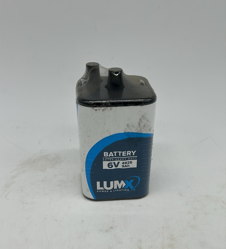 [44-08-004] BATTERIE POUR LAMPE DE SIGNALISATION CHANTIER