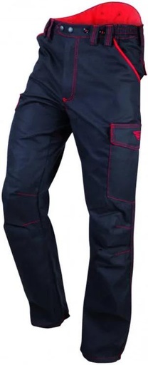[12-9-067] Pantalon rouge/bleu - Taille 48 (copie)