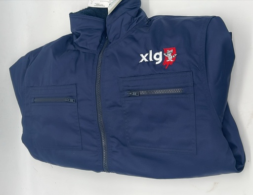 [12-9-125] Polaire zip