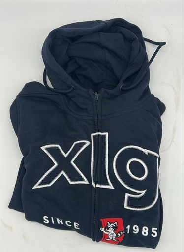 [12-9-128] Gilet zip (avec capuche)