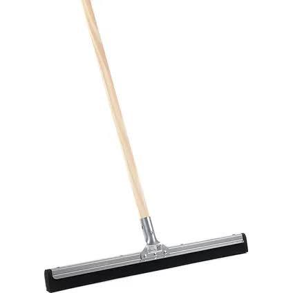 [42-03-103] Raclette complète renforcée industrielle noire - 75cm (racl.+manche)