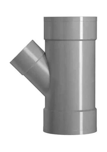 [38-10-140] PVC 80 Y de 45°