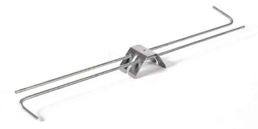 [38-3-125] Metal stud / suspentes 300/600