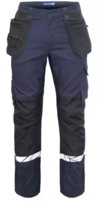 [12-9-154] PANTALON STRETCH POCHES GEN. + OUTILS 7509 - HC 54