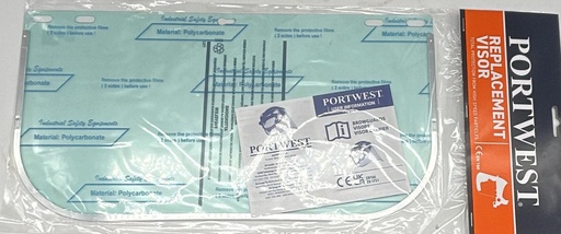 [44.07-038] VITRE VISIERE (sans support)